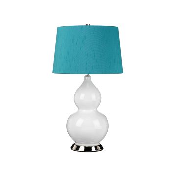 Elstead Lighting Isla ISLA-PN-TL-TEAL Lampă de masă 1x60 W/E27