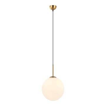 Italux DEORE PND-5578-1L-BRO Lampă cu pendul 1x40W/E27 IP20