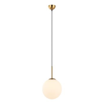 Italux DEORE PND-5578-1M-BRO Lampă cu pendul 1x40W/E27 IP20