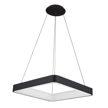 Italux GIACINTO 5304-850SQP-BK-4 Lampă cu pendul 1x50W/LED 4000K 2750LM IP20
