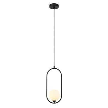 Italux LUPUS PND-3965-1-BK Lampă cu pendul 1x25W/G9 IP20