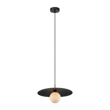 Italux MALOR PND-4602-1-XL-BK Lampă cu pendul 1x25W/G9 IP20