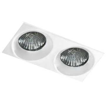 AZzardo IVO AZ1826 Lumină îngropată deasupra plafonului 2x50W/GU10 IP20