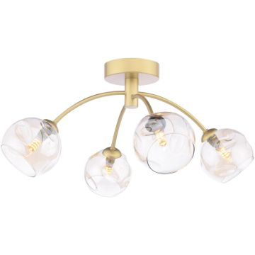 Dar Lighting Izzy IZZ0435-16 Lampă de tavan 4x40w/g9 ip20
