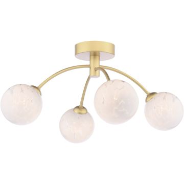 Dar Lighting Izzy IZZ0435-17 Lampă de tavan 4x40w/g9 ip20