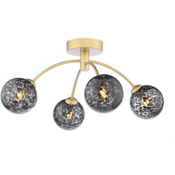 Dar Lighting Izzy IZZ0435-21 Lampă de tavan 4x40w/g9 ip20