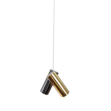 Azzardo JADE 2 AZ6212 Lampă cu pendul 2x6W/LED 3000K 480lm ip20