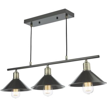 Dar Lighting Jalen JAL0361 Lampă cu pendul 3x60w/e27
