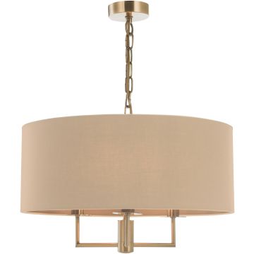 Dar Lighting Jamelia JAM0301 Lampă cu pendul 3x40w/e14