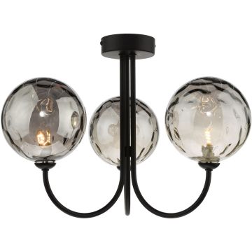 Dar Lighting Jared JAR0322-10 Lampă de tavan 3x40w/g9 ip20