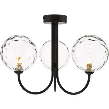 Dar Lighting Jared JAR0322-12 Lampă de tavan 3x40w/g9 ip20
