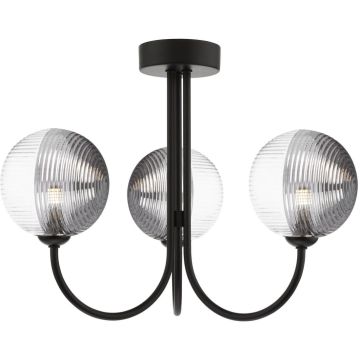 Dar Lighting Jared JAR0322-19 Lampă de tavan 3x40w/g9 ip20