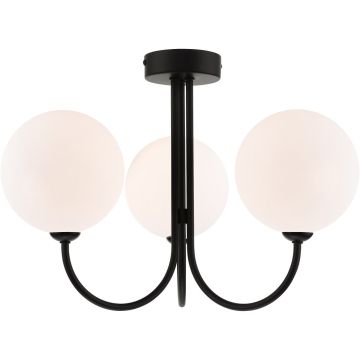 Dar Lighting Jared JAR0322-23 Lampă de tavan 3x40w/g9 ip20