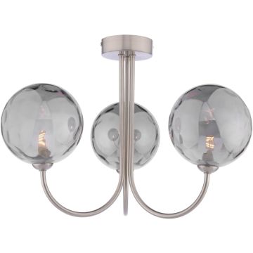 Dar Lighting Jared JAR0338-10 Lampă de tavan 3x40w/g9 ip20