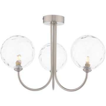Dar Lighting Jared JAR0338-12 Lampă de tavan 3x40w/g9 ip20