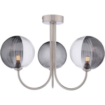 Dar Lighting Jared JAR0338-19 Lampă de tavan 3x40w/g9 ip20