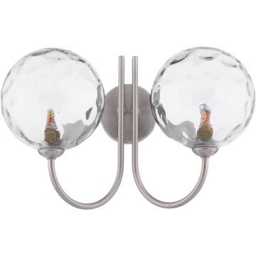 Dar Lighting Jared JAR0938-12 Aplique de perete 2x40w/g9 ip20