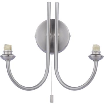 Dar Lighting Jared JAR0938-F Braț pentru aplique de perete 2x40w/g9 ip20