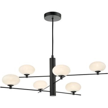 Dar Lighting Jasper JAS0622 Lampă cu pendul 6x25w/g9