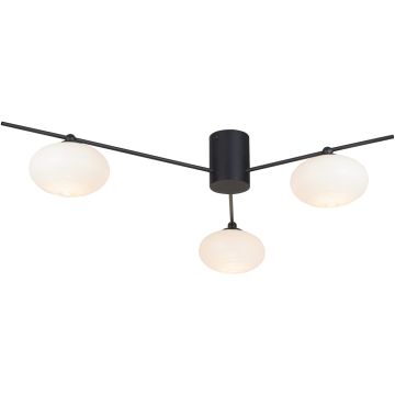 Dar Lighting Jasper JAS5322 Lampă de tavan 3x25w/g9