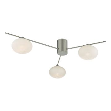 Dar Lighting JASPER JAS5346 Lampă de tavan 3x25W/G9 IP20