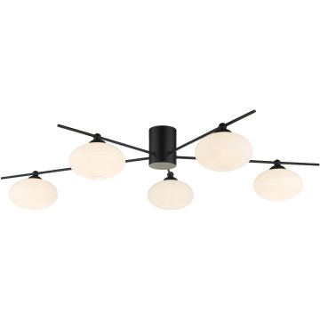 Dar Lighting Jasper JAS5422 Lampă de tavan 5x25w/g9