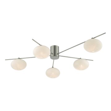 Dar Lighting JASPER JAS5446 Lampă de tavan 5x25W/G9 IP20