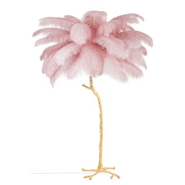 King Home TIFFANY JL0019.PINK Lampă de podea 5x40W/E27 IP20
