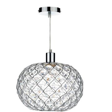 Dar Lighting Juanita JUA6550 Lampă cu pendul 1x60w/e27