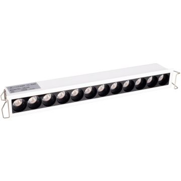 Maxlight X-LINE H0138 Lumină îngropată deasupra plafonului 12x15w/led 3000k 1050lm ip20