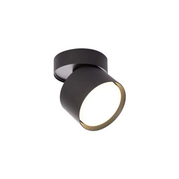 Light Prestige Kendal LP-6331/1SM BK movable Lumină montată pe suprafață 1x7W/GX53 IP20