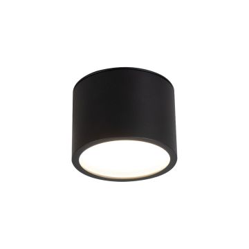 Light Prestige Kendal LP-6331/1SM IP65 BK Lumină montată pe suprafață 1x7W/GX53 IP65