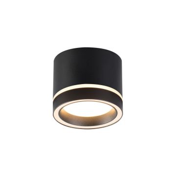 Light Prestige Kendal LP-6331/1SM R2 BK Lumină montată pe suprafață 1x7W/GX53 IP20