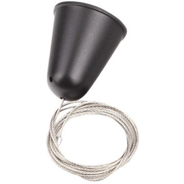 Maxlight MAX MHT1-P15-BK Suport ip20