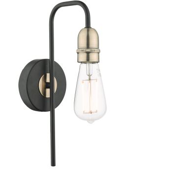Dar Lighting Kiefer KIE0722 Aplique de perete 1x60w/e27 ip20