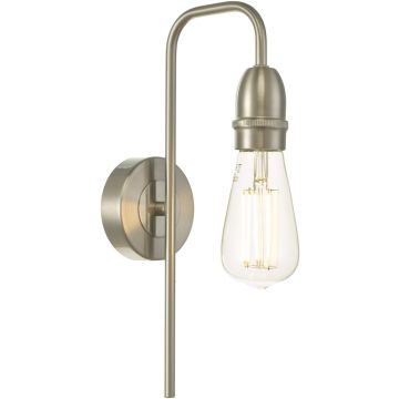 Dar Lighting Kiefer KIE0746 Aplique de perete 1x60w/e27 ip20