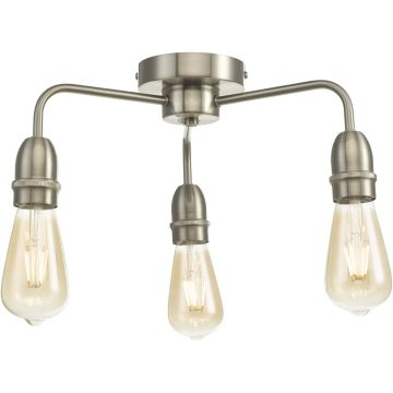 Dar Lighting Kiefer KIE5346 Lampă de tavan 3x60w/e27 ip20