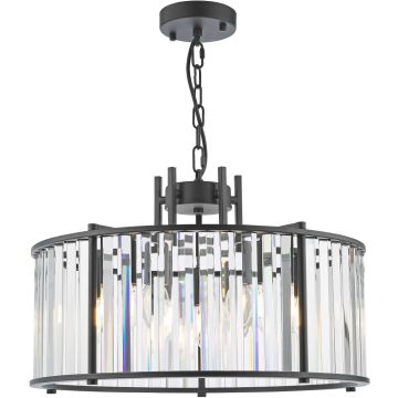 Dar Lighting Kiran KIR0522 Lampă cu pendul 5x40w/e14