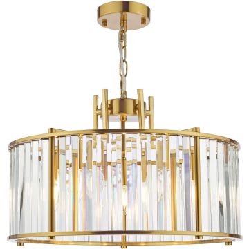Dar Lighting Kiran KIR0535 Lampă cu pendul 5x40w/e14