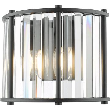 Dar Lighting Kiran KIR0922 Aplique de perete 2x40w/e14