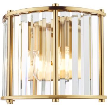 Dar Lighting Kiran KIR0935 Aplique de perete 2x40w/e14