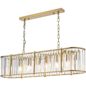 Dar Lighting Kiran KIR3435 Lampă cu pendul 7x40w/e14