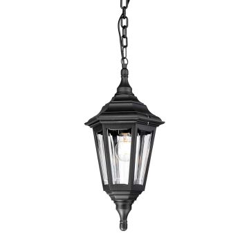 Elstead Lighting KINSALE KINSALE-CHAIN Lampă cu pendul 1x60W/E27 IP44
