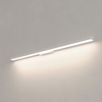 Light Prestige Aqua LP-987/1W L WH Aplique de perete 1x24W/LED 3000K|4000K|6000K 2586lm IP44