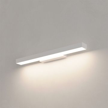 Light Prestige Aqua LP-987/1W S WH Aplique de perete 1x12W/LED 3000K|4000K|6000K 1500lm IP44