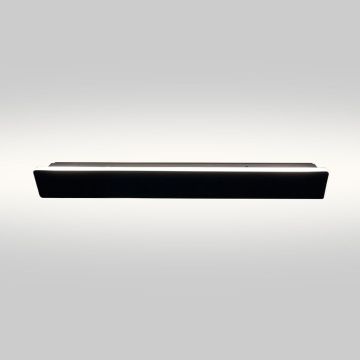 Light Prestige Bodo LP-789/1W 40 BK Aplique de perete 1x12W/LED 3000K|4000K|6000K 1328lm IP54