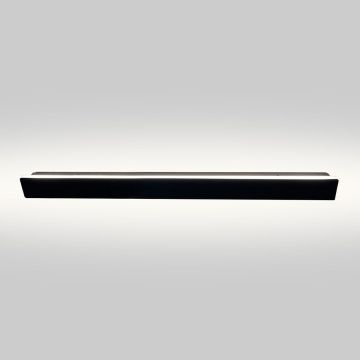 Light Prestige Bodo LP-789/1W 60 BK Aplique de perete 1x12W/LED 3000K|4000K|6000K 1933lm IP54