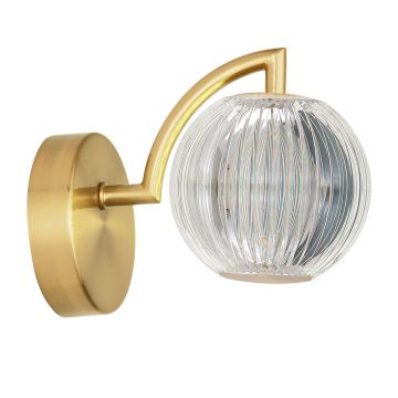 Light Prestige Brillant LP-3303/1W GD Aplique de perete 1x5W/LED 3000K|4000K|6000K 410lm IP20