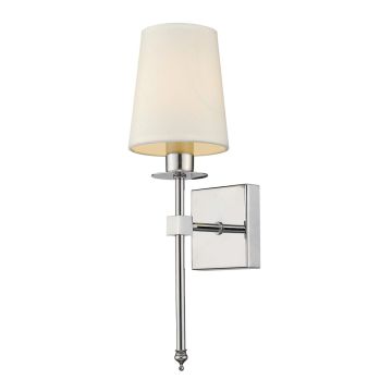 Light Prestige Casoli LP-2118/1W chrom Aplique de perete 1x40W/E14 IP20