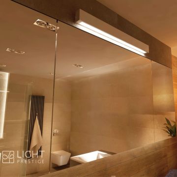 Light Prestige Ibros GS-LWA-18W 3000K WH Aplique de perete 1x18W/LED 3000K 1440 lm IP44